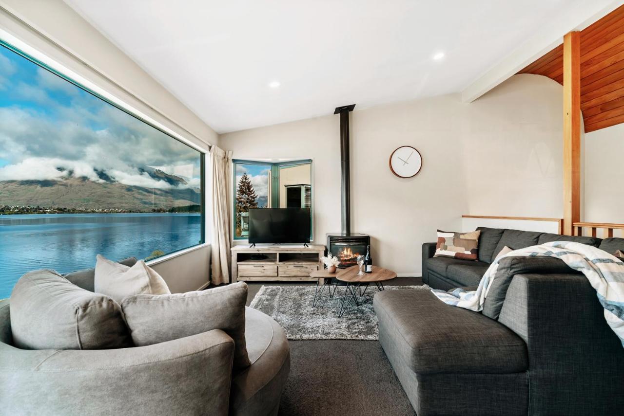 Lakefront Living At Remarkables Retreat - West Queenstown Exteriér fotografie